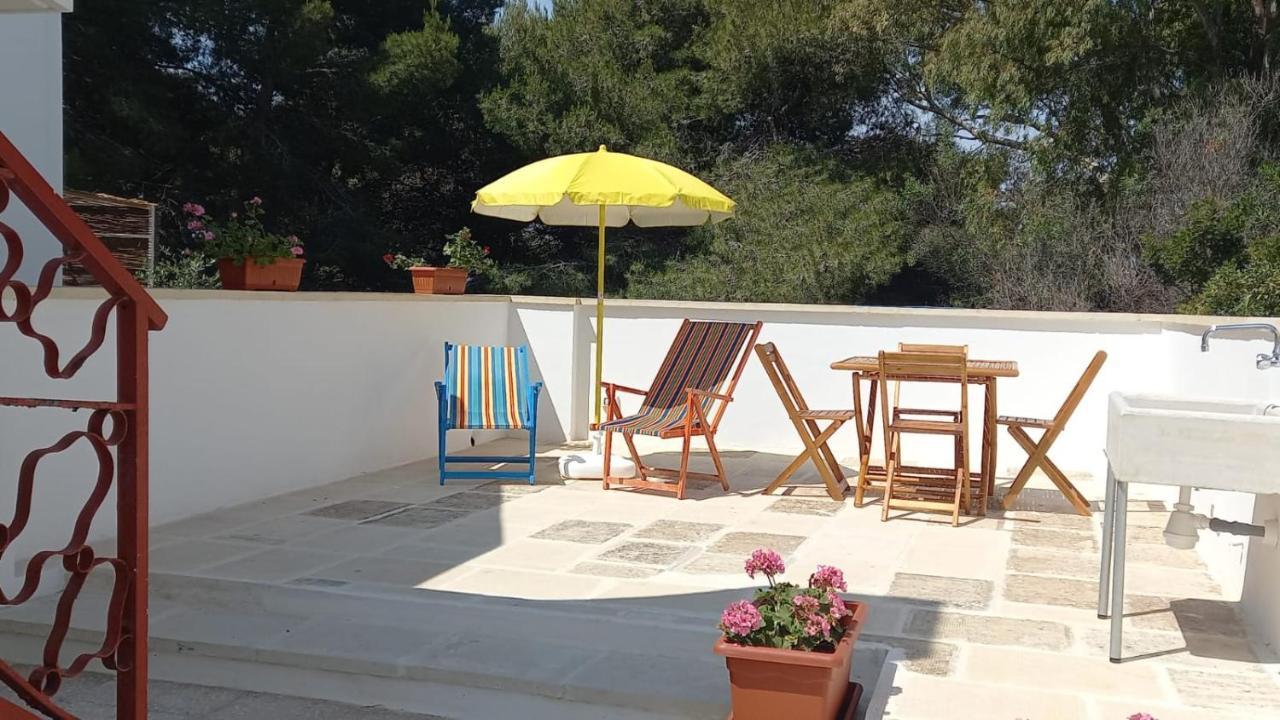 Villa Maria In Puglia Con Pineta Vicino Al Mare Торе Суда Екстериор снимка
