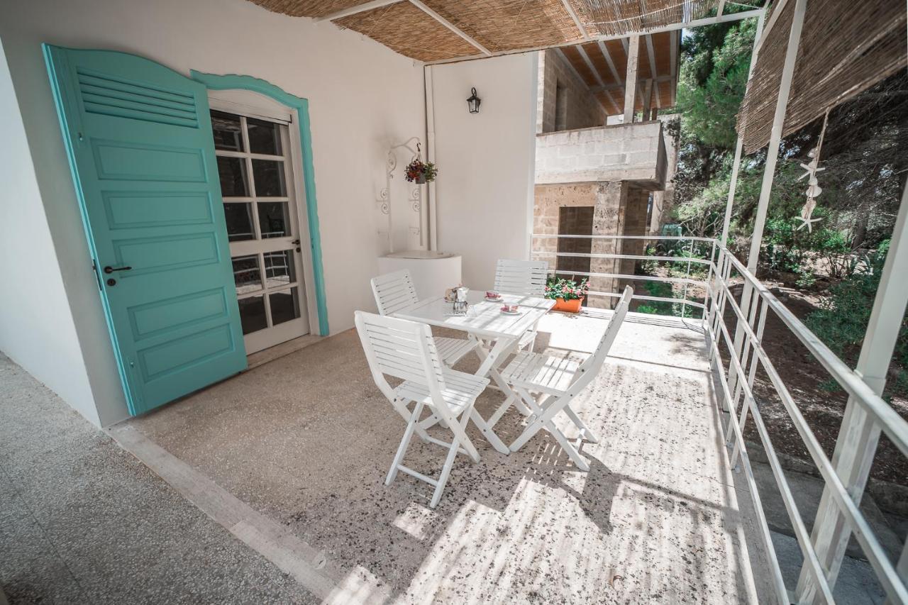 Villa Maria In Puglia Con Pineta Vicino Al Mare Торе Суда Екстериор снимка
