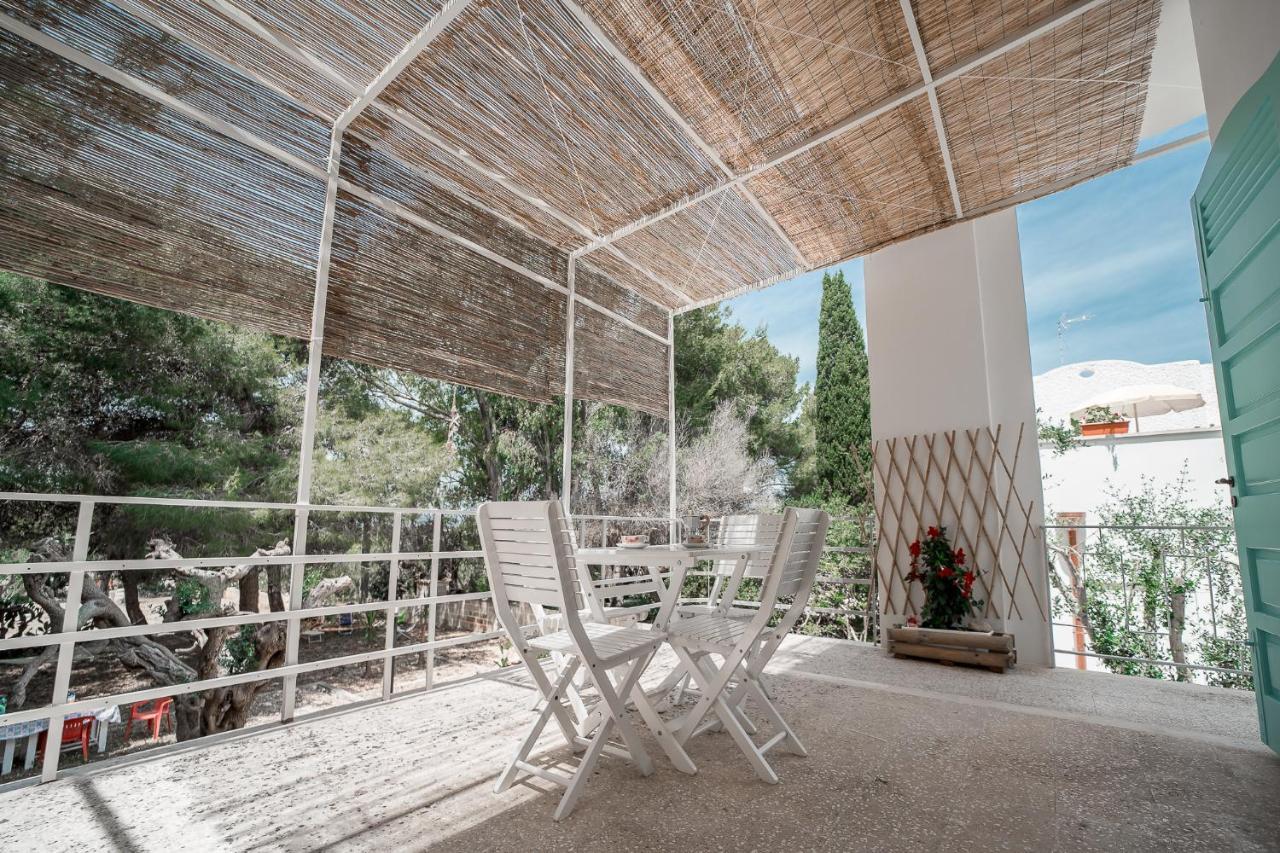 Villa Maria In Puglia Con Pineta Vicino Al Mare Торе Суда Екстериор снимка