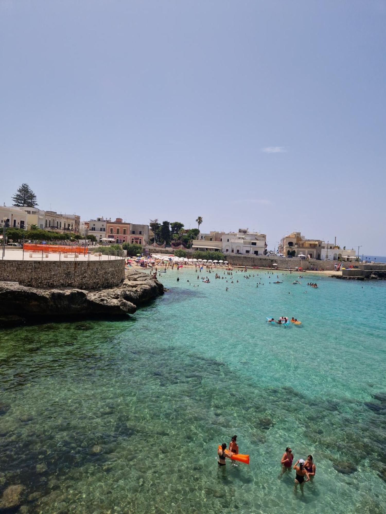 Villa Maria In Puglia Con Pineta Vicino Al Mare Торе Суда Екстериор снимка
