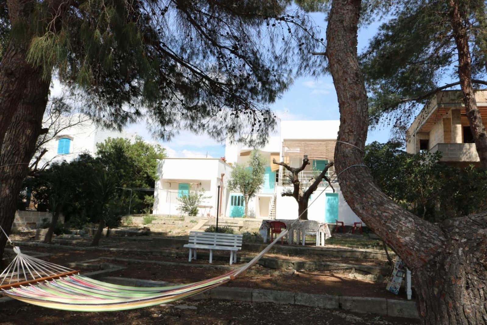 Villa Maria In Puglia Con Pineta Vicino Al Mare Торе Суда Екстериор снимка