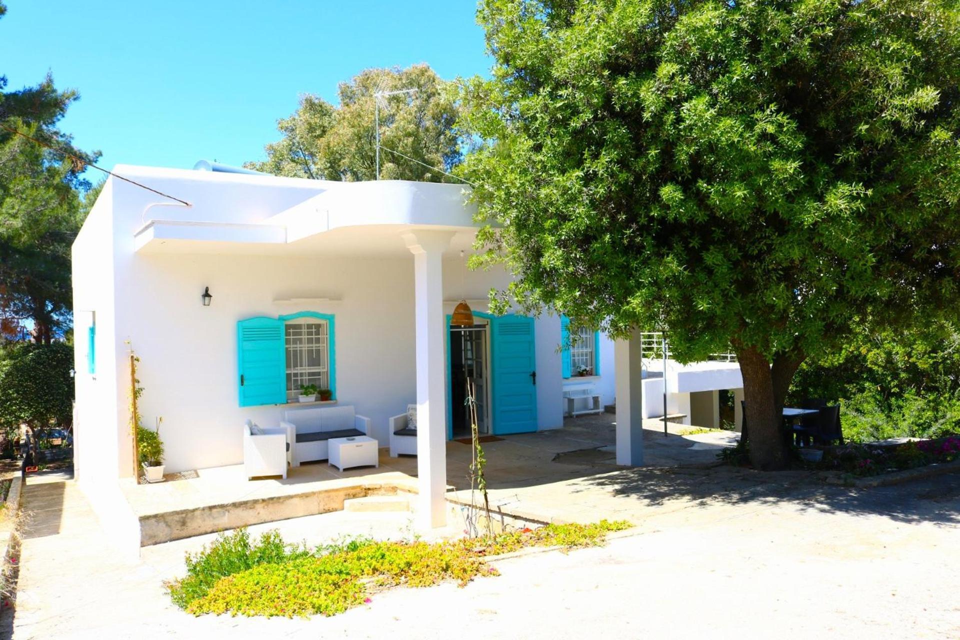 Villa Maria In Puglia Con Pineta Vicino Al Mare Торе Суда Екстериор снимка